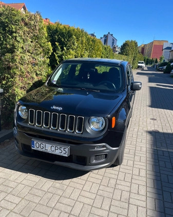 Jeep Renegade cena 62000 przebieg: 82500, rok produkcji 2018 z Szczecin małe 79